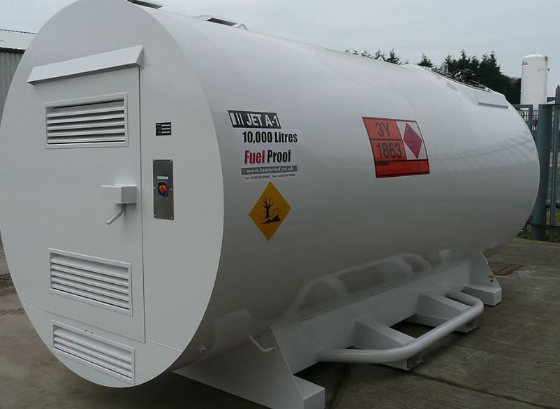 Aviation Fuel Tank